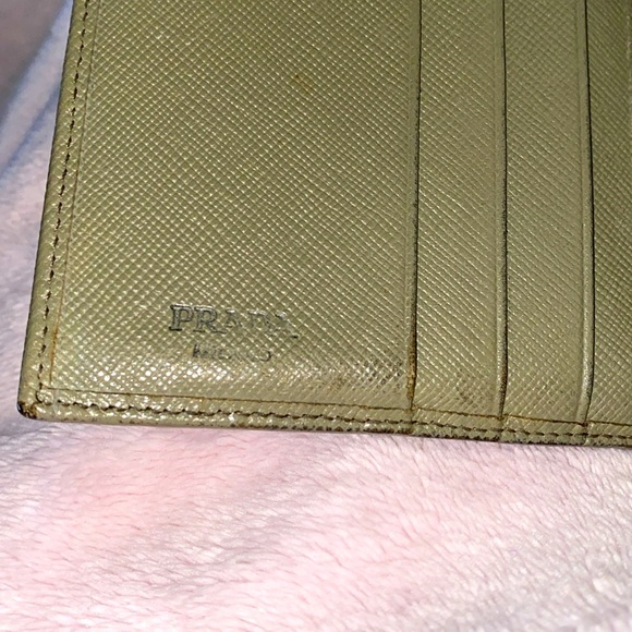Prada Snap Wallet - Picture 6 of 11